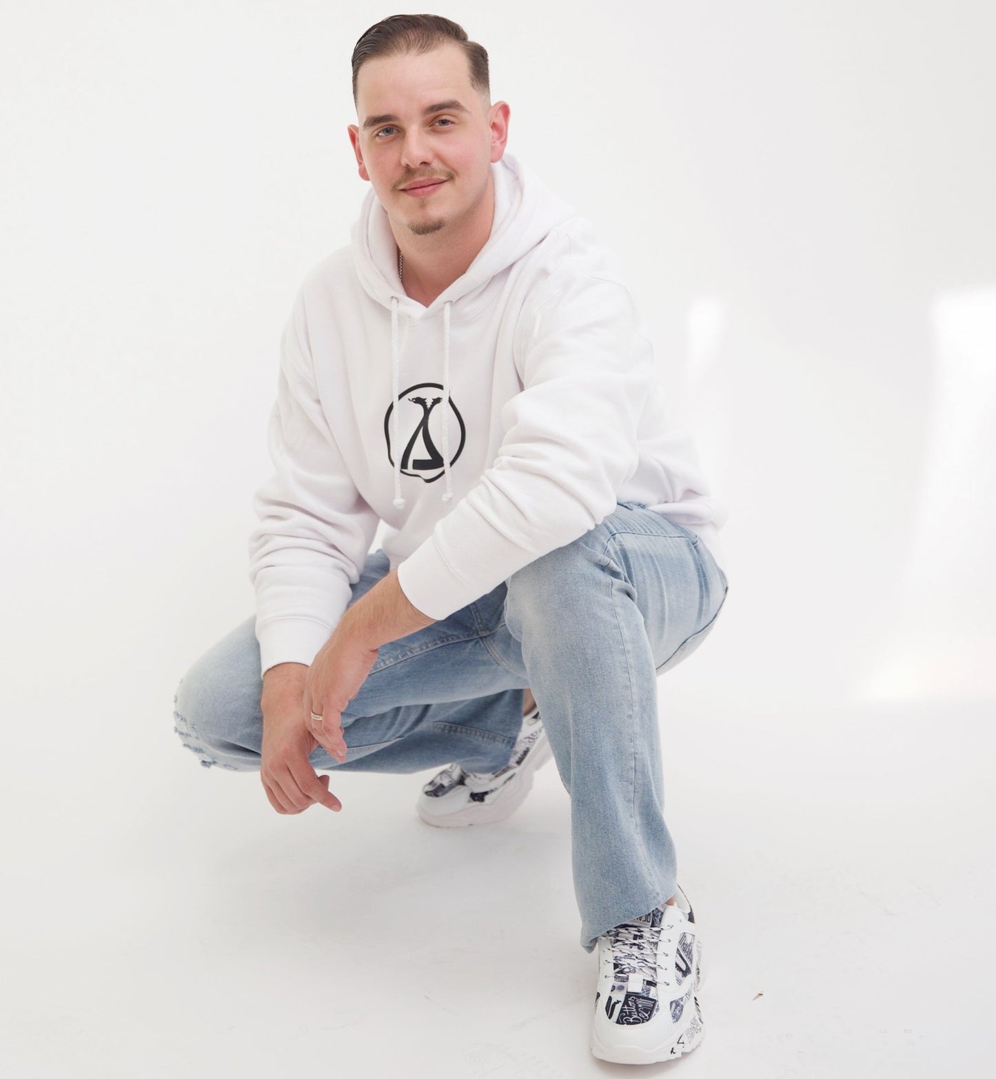 White Hoodie